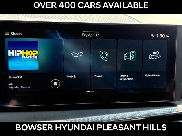 2026 Hyundai SANTA FE HYBRID SEL