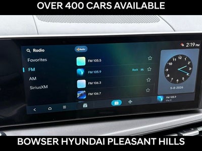 2026 Hyundai SANTA FE SEL AWD