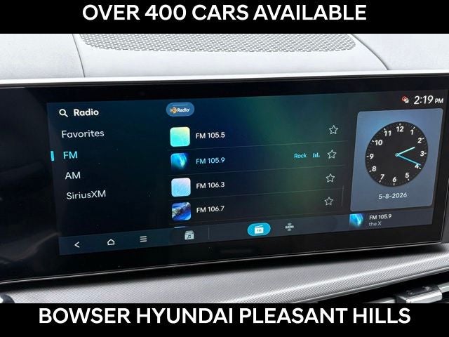 2026 Hyundai SANTA FE SEL AWD