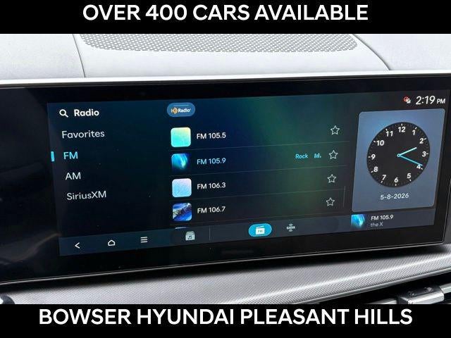 2026 Hyundai SANTA FE SEL AWD