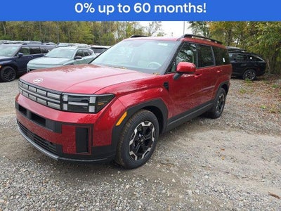 2026 Hyundai SANTA FE SEL AWD