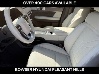 2027 Hyundai SANTA FE SEL AWD