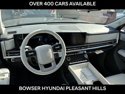 2027 Hyundai SANTA FE SEL AWD