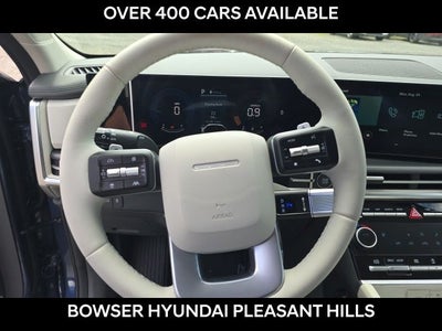 2027 Hyundai SANTA FE SEL AWD