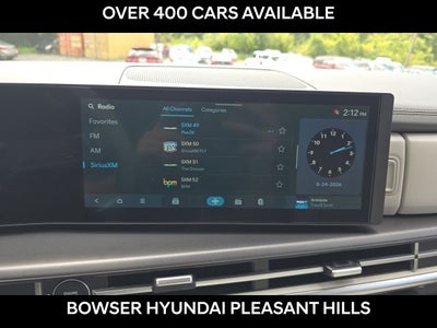 2027 Hyundai SANTA FE SEL AWD