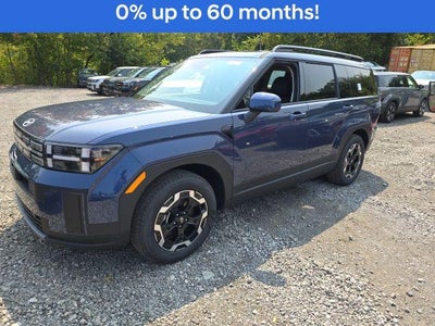 2026 Hyundai SANTA FE SEL AWD