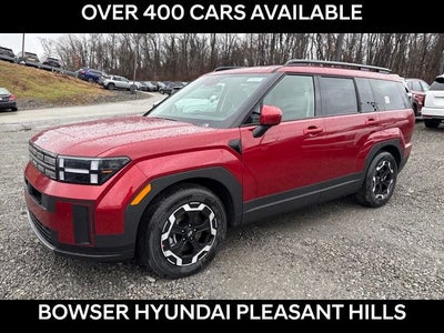 2026 Hyundai SANTA FE SEL AWD