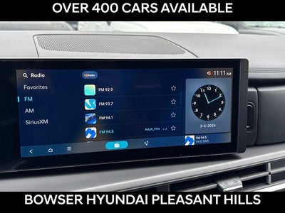 2026 Hyundai SANTA FE SEL AWD