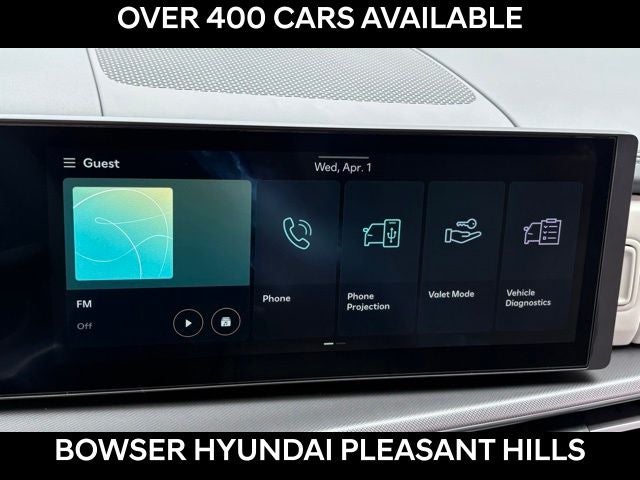 2026 Hyundai SANTA FE SEL AWD