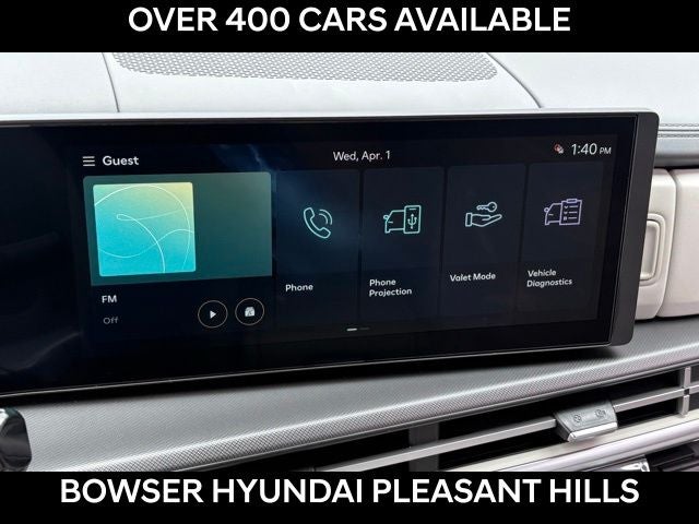 2026 Hyundai SANTA FE SEL AWD