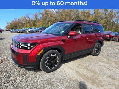 2026 Hyundai SANTA FE SEL AWD