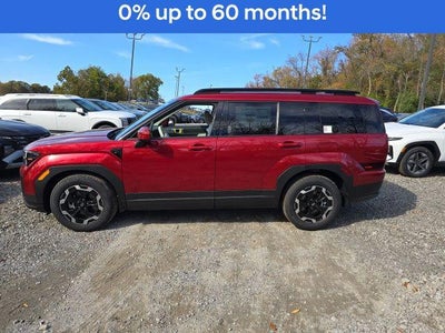 2026 Hyundai SANTA FE SEL AWD