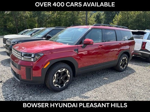 2027 Hyundai SANTA FE SEL AWD