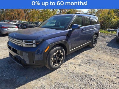 2026 Hyundai SANTA FE SEL AWD