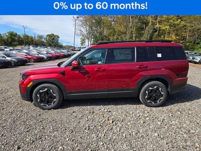 2026 Hyundai SANTA FE SEL AWD