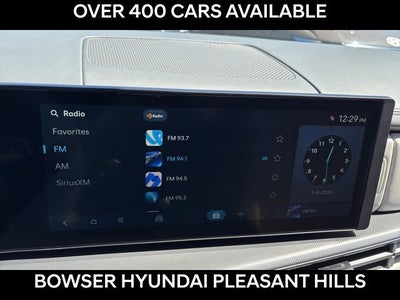 2026 Hyundai SANTA FE SEL AWD