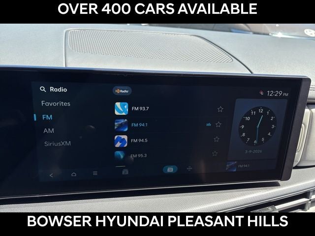 2026 Hyundai SANTA FE SEL AWD