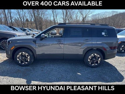 2026 Hyundai SANTA FE SEL AWD