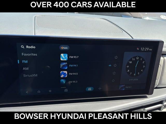2026 Hyundai SANTA FE SEL AWD