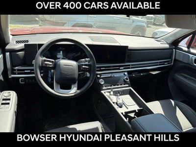 2026 Hyundai SANTA FE SEL AWD