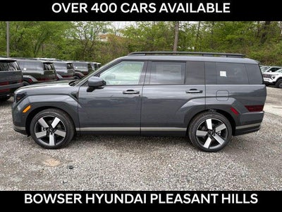 2026 Hyundai SANTA FE HYBRID Limited