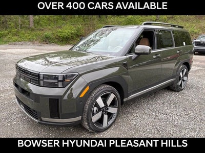 2026 Hyundai SANTA FE HYBRID Limited