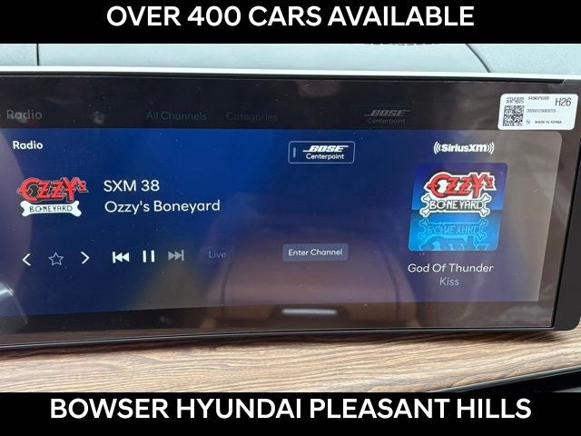 2026 Hyundai SANTA FE HYBRID Limited