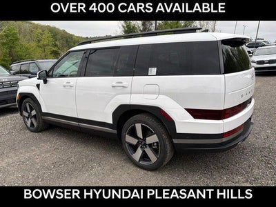 2026 Hyundai SANTA FE Limited AWD