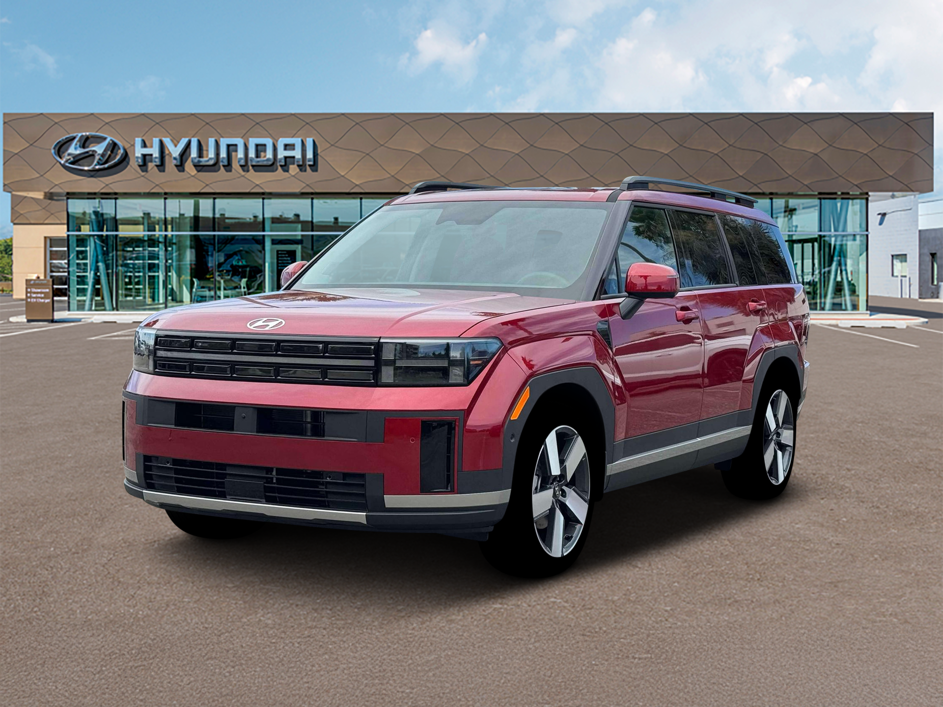 2026 Hyundai SANTA FE Limited AWD