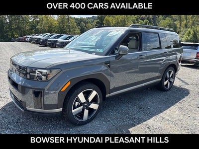 2027 Hyundai SANTA FE Limited AWD
