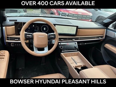 2026 Hyundai SANTA FE Limited AWD