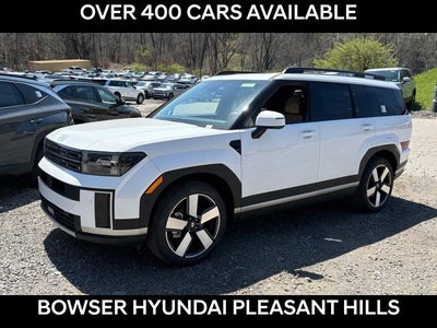 2026 Hyundai SANTA FE Limited AWD