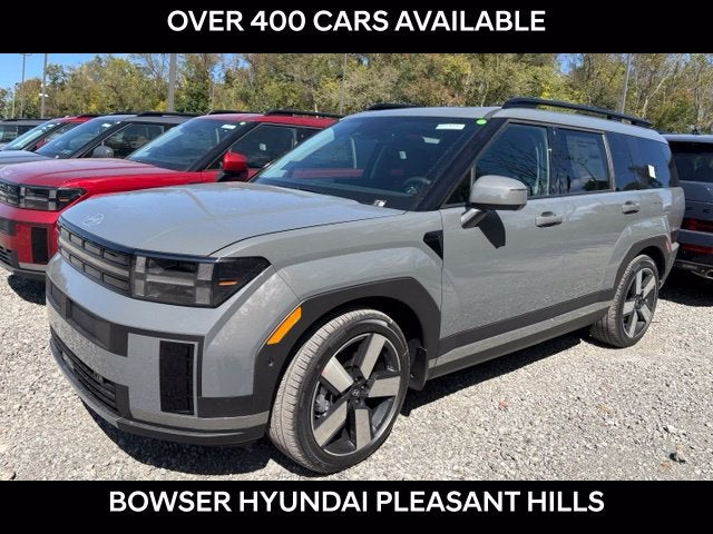 2027 Hyundai Santa Fe