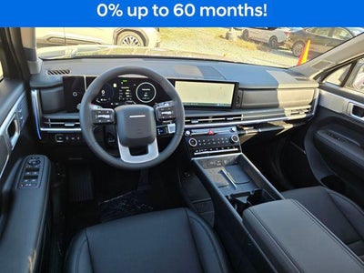 2026 Hyundai SANTA FE Limited AWD