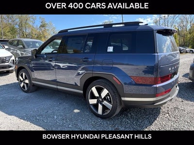 2027 Hyundai SANTA FE Limited AWD