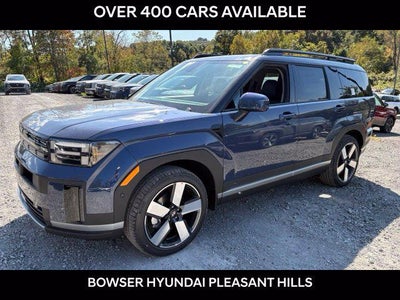 2027 Hyundai SANTA FE Limited AWD