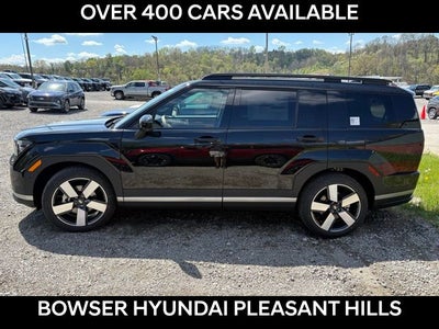 2026 Hyundai SANTA FE Limited AWD