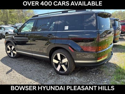 2026 Hyundai SANTA FE Limited AWD