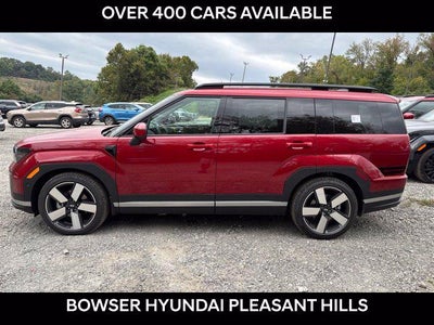 2027 Hyundai SANTA FE Limited AWD