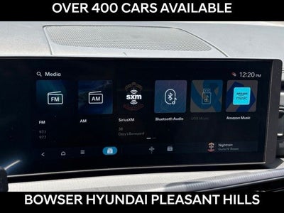 2026 Hyundai SANTA FE HYBRID Calligraphy