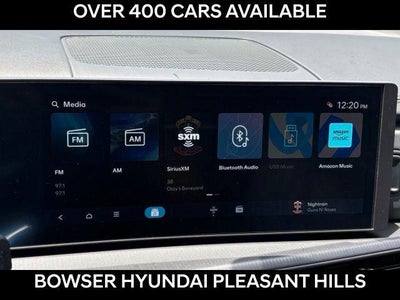 2026 Hyundai SANTA FE HYBRID Calligraphy