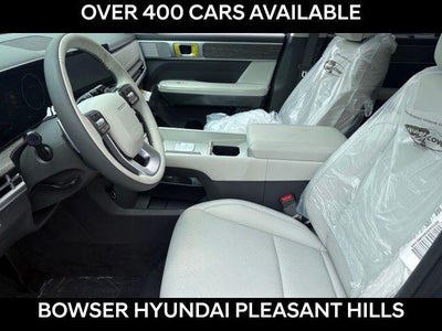 2026 Hyundai SANTA FE HYBRID Calligraphy