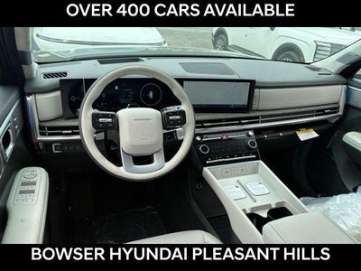2026 Hyundai SANTA FE HYBRID Calligraphy