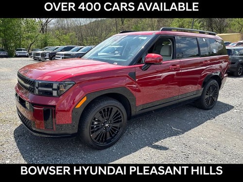 2026 Hyundai SANTA FE HYBRID Calligraphy