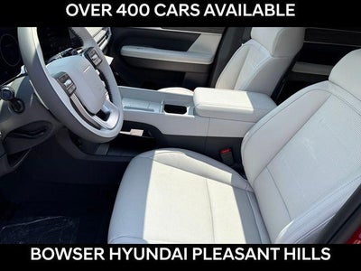2026 Hyundai SANTA FE HYBRID Calligraphy