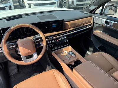 2026 Hyundai SANTA FE HYBRID Calligraphy