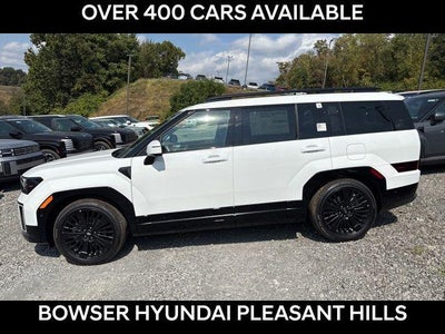 2026 Hyundai SANTA FE HYBRID Calligraphy