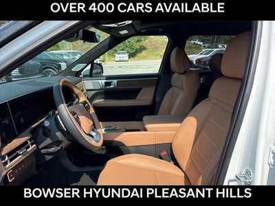 2026 Hyundai SANTA FE HYBRID Calligraphy