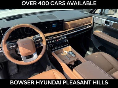 2026 Hyundai SANTA FE HYBRID Calligraphy