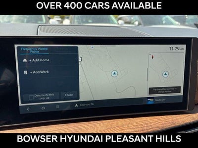 2026 Hyundai SANTA FE HYBRID Calligraphy